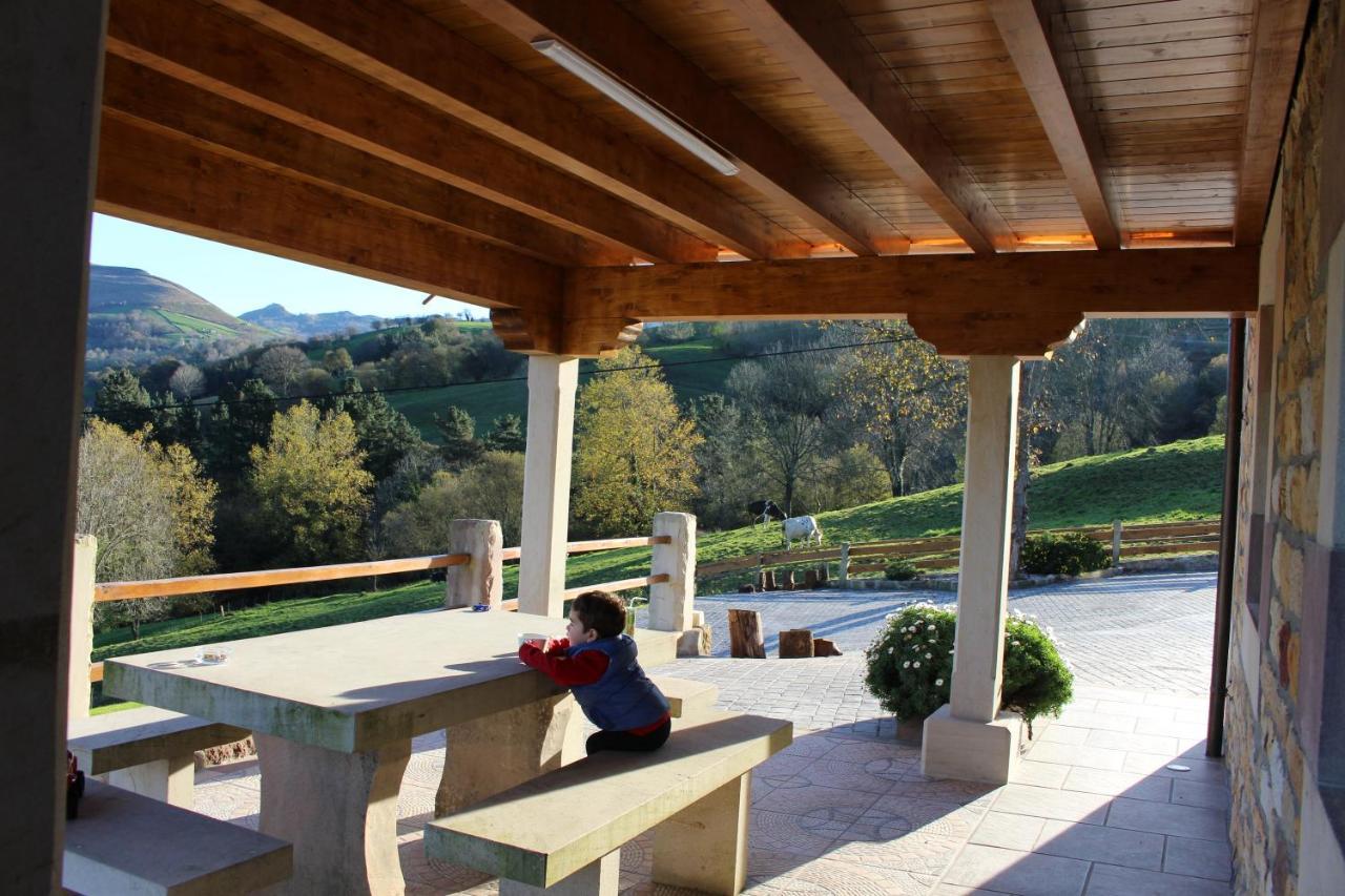 Cabana De La Abuela De Selaya ภายนอก รูปภาพ